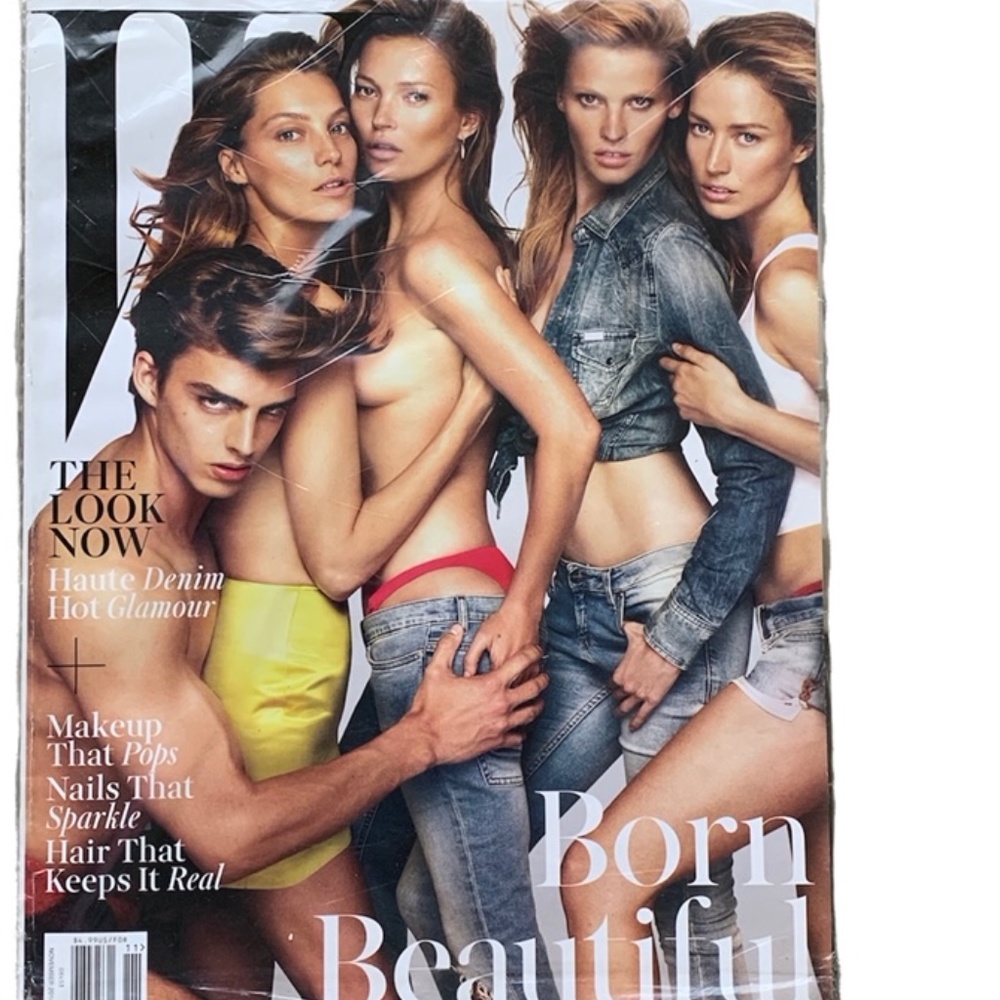 W Magazine Kate Moss Born Beautiful